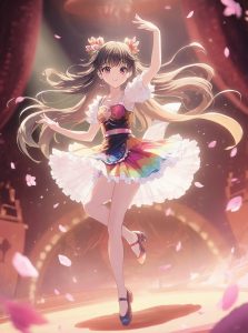 プリティはるちゃんの作品です。